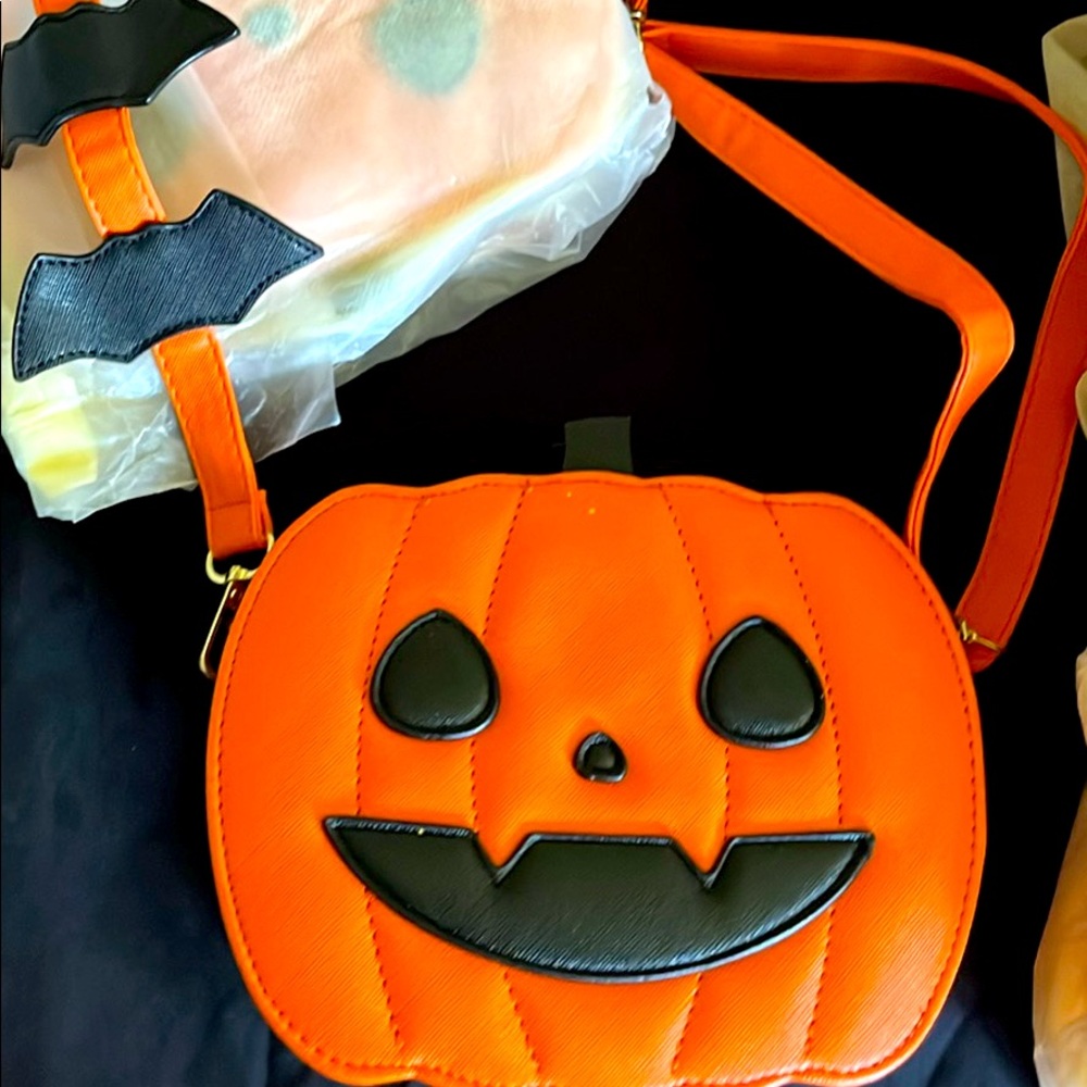 Pumpkin purse